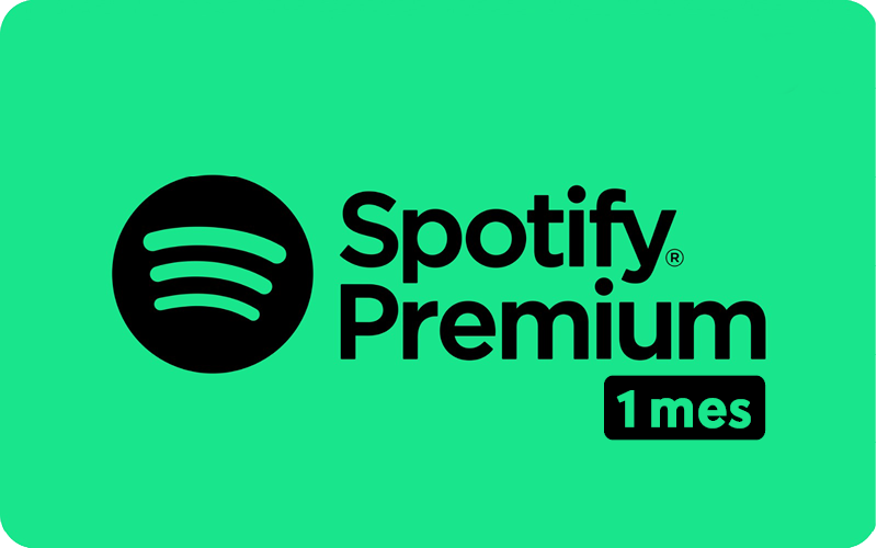 Spotify Premium 1 mes