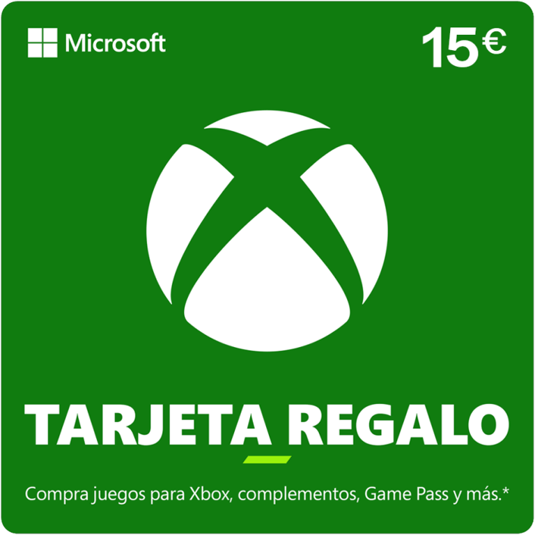 Tarjeta Xbox 15 €