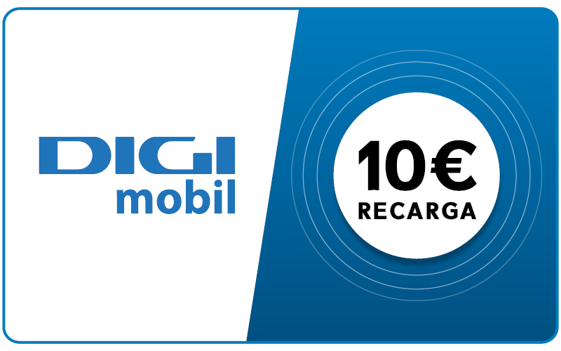 Recarga tu DIGI Mobil con entrega instantánea