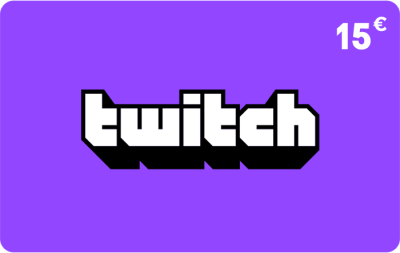 Twitch 15 €