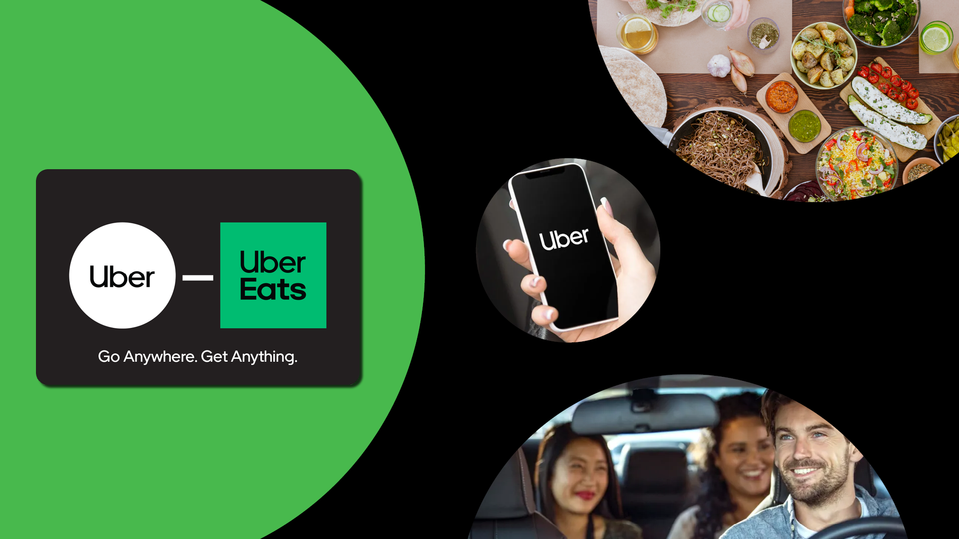 Uber: el transporte y la comida en un solo lugar