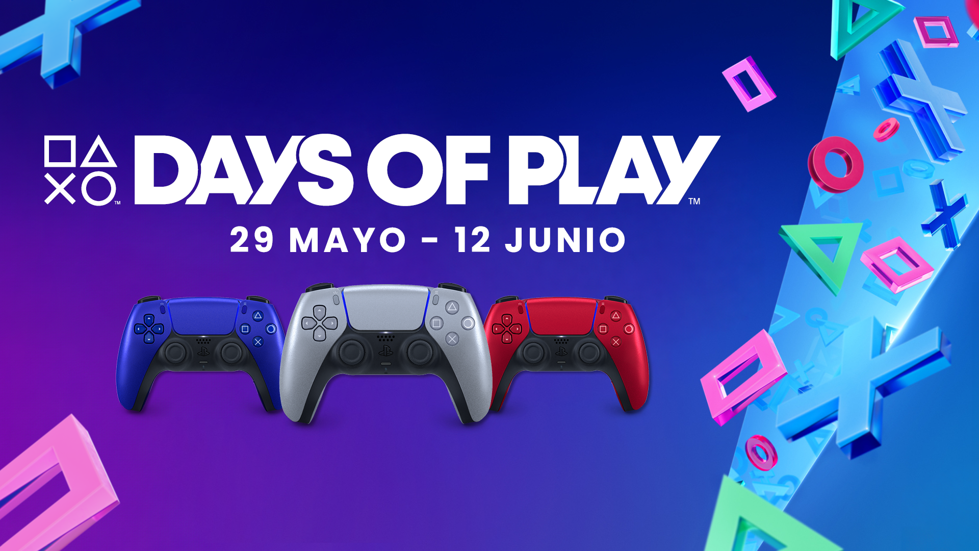 ¡Ya están aquí los Days of Play 2024!