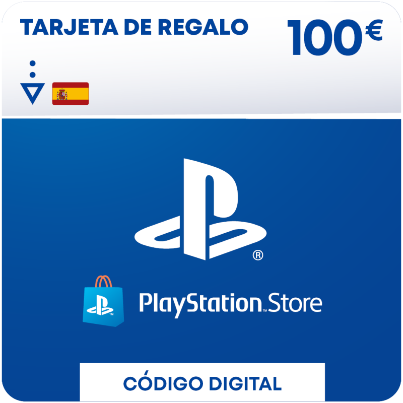 Tarjeta PlayStation 100 €