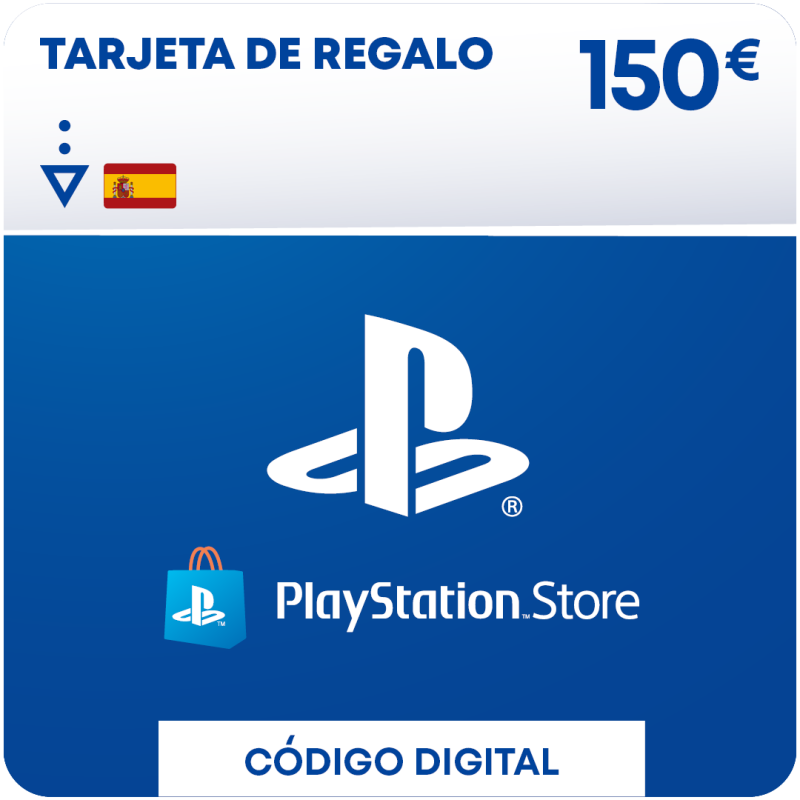 Tarjeta PlayStation 150 €