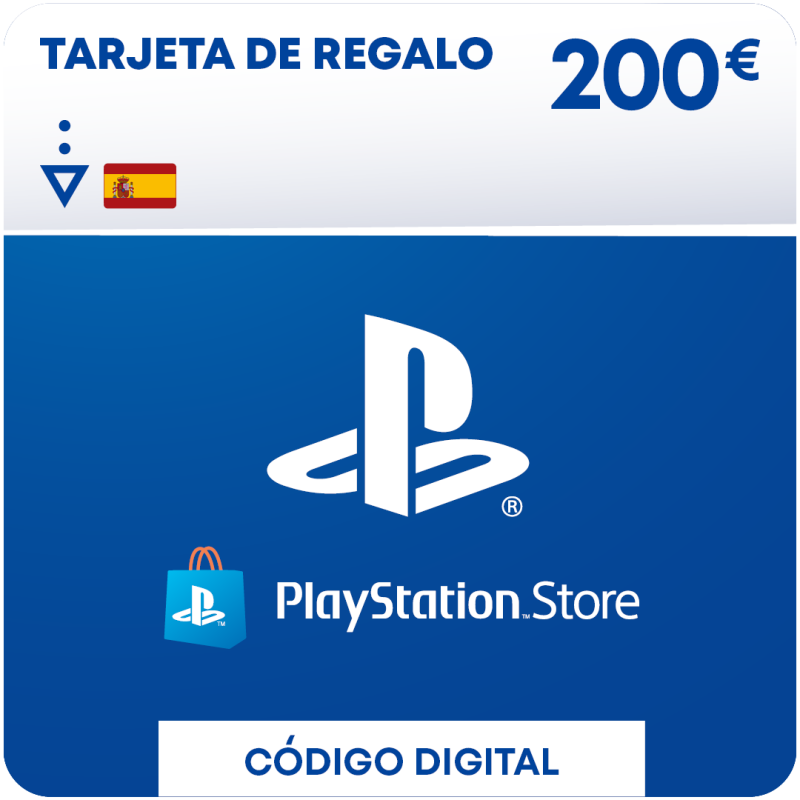 Tarjeta PlayStation 200 €