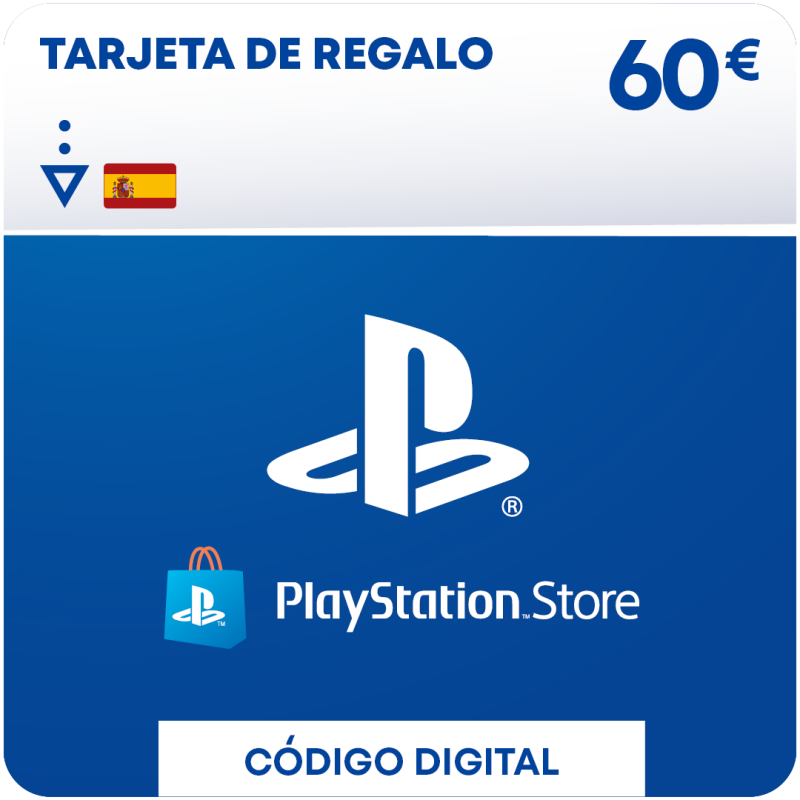 Tarjeta PlayStation 60 €