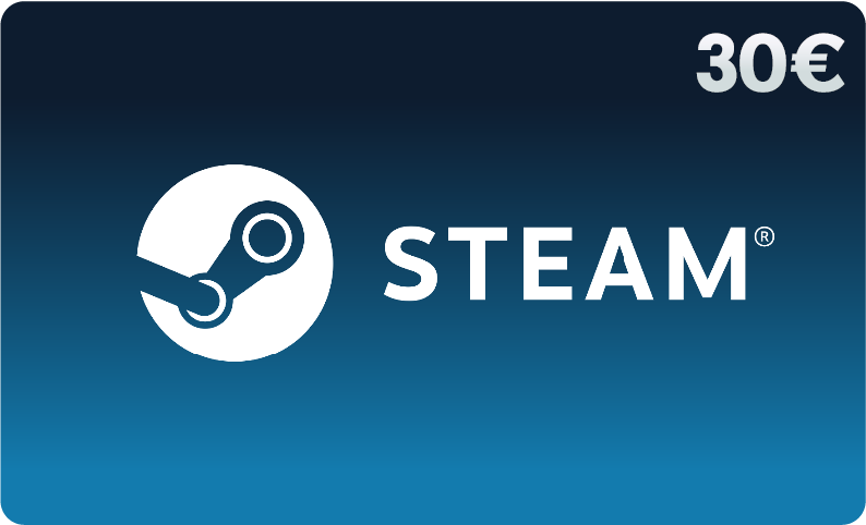 Tarjeta Steam 30 €