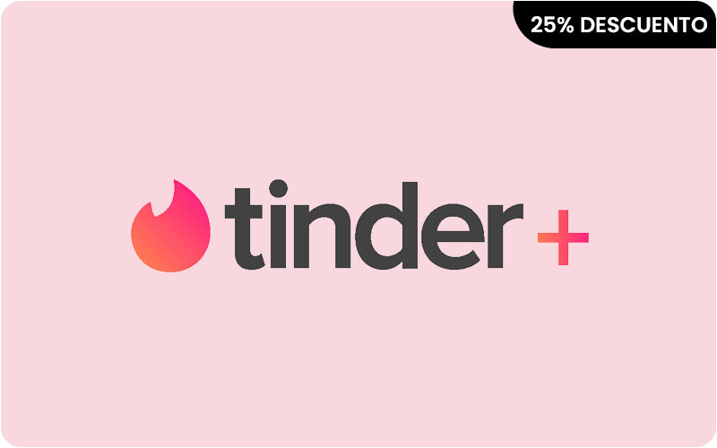 Tinder Plus - 1 Mes