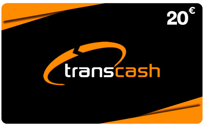 Transcash 20 €