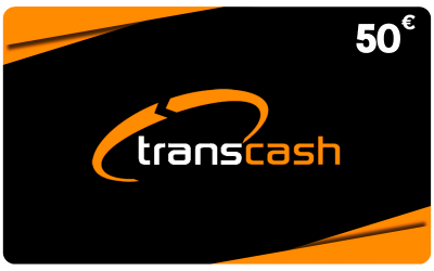 Transcash 50 €