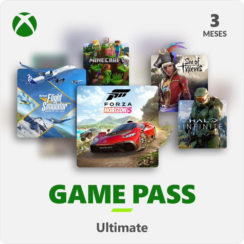 Xbox Game Pass Ultimate 3 meses