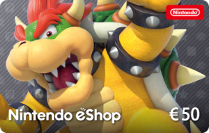 Tarjeta Nintendo eShop 50 €