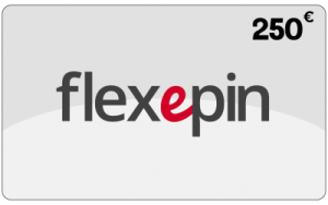Flexepin 250 €