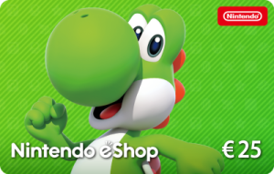 Tarjeta Nintendo eShop 25 €
