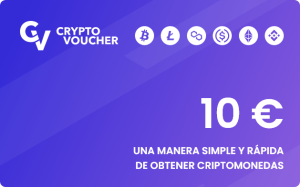 Crypto Voucher 10 €