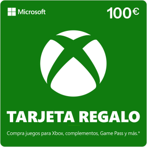 Tarjeta Xbox 100 €