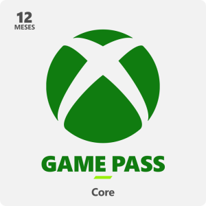 Xbox Game Pass Core 12 meses