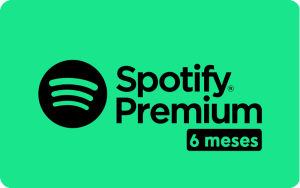 Spotify Premium 6 meses