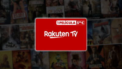 Descubre Rakuten TV: algo más que Netflix y Amazon Prime