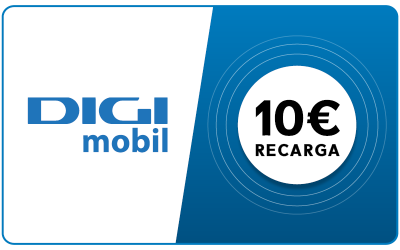 DIGI mobil 10 €