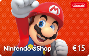 Tarjeta Nintendo eShop 15 €
