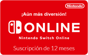 Nintendo Switch Online 12 meses