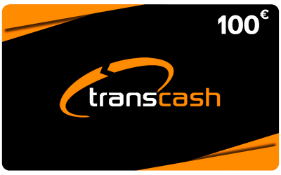 Transcash 100 €