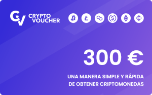 Crypto Voucher 300 €