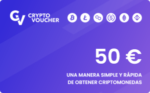 Crypto Voucher 50 €