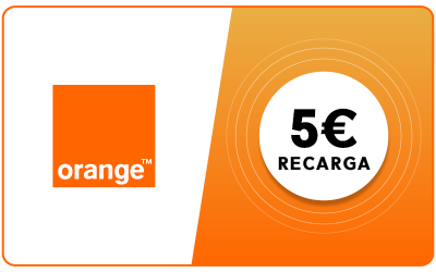 Orange 5 €