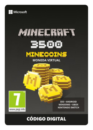 Minecraft 3.500 Minecoins