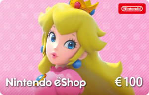 Tarjeta Nintendo eShop 100 €