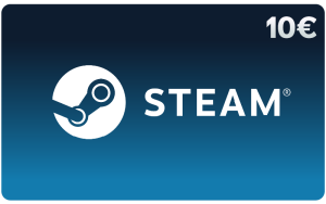 Tarjeta Steam 10 €