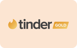 Tinder Gold - 1 Mes
