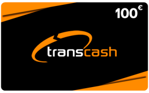 Transcash 100 €