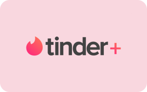 Tinder Plus - 1 Mes