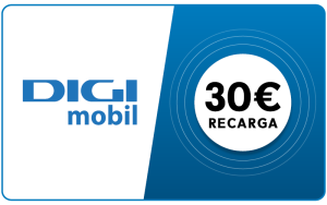 DIGI mobil 30 €