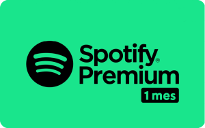 Spotify Premium 1 mes