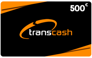 Transcash 500 €