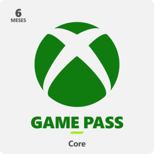 Xbox Game Pass Core 6 meses