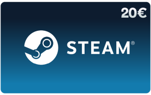 Tarjeta Steam 20 €