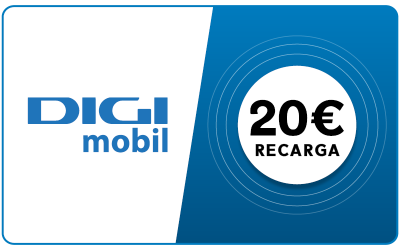 DIGI mobil 20 €