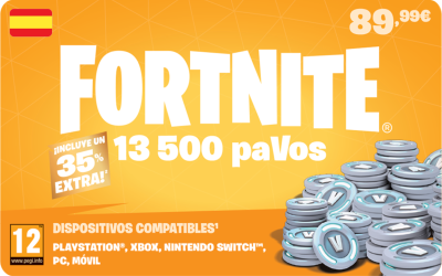 Compra Tarjeta de regalo Fortnite -Latin Games