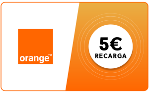 Orange 5 €