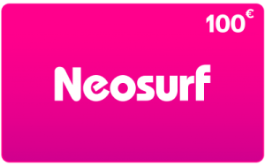 Neosurf 100 €
