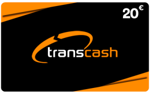 Transcash 20 €