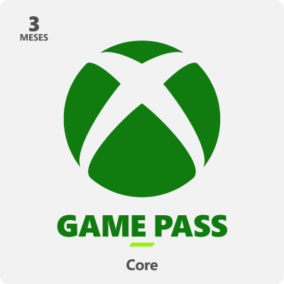 Xbox Game Pass Core 3 meses