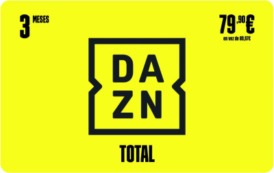 DAZN TOTAL SUSCRIPCION DIGITAL - 3 MESES